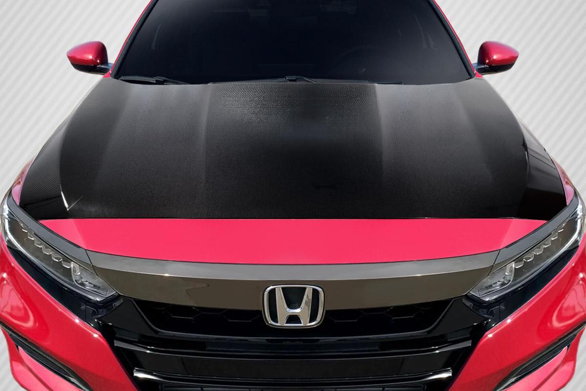 2018-2022 Honda Accord Carbon Creations OEM Look Carbon Fiber Hood