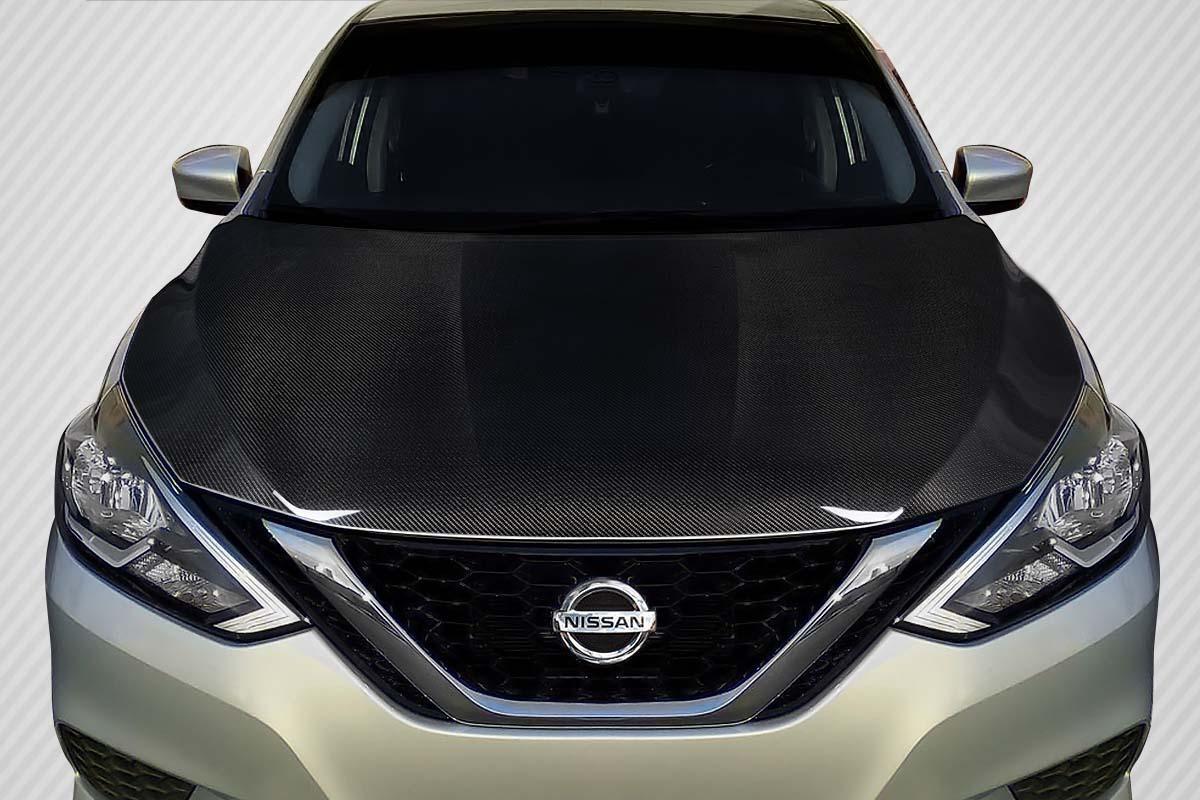 2017-2019 Nissan Sentra Carbon Creations OEM Look Carbon Fiber Hood