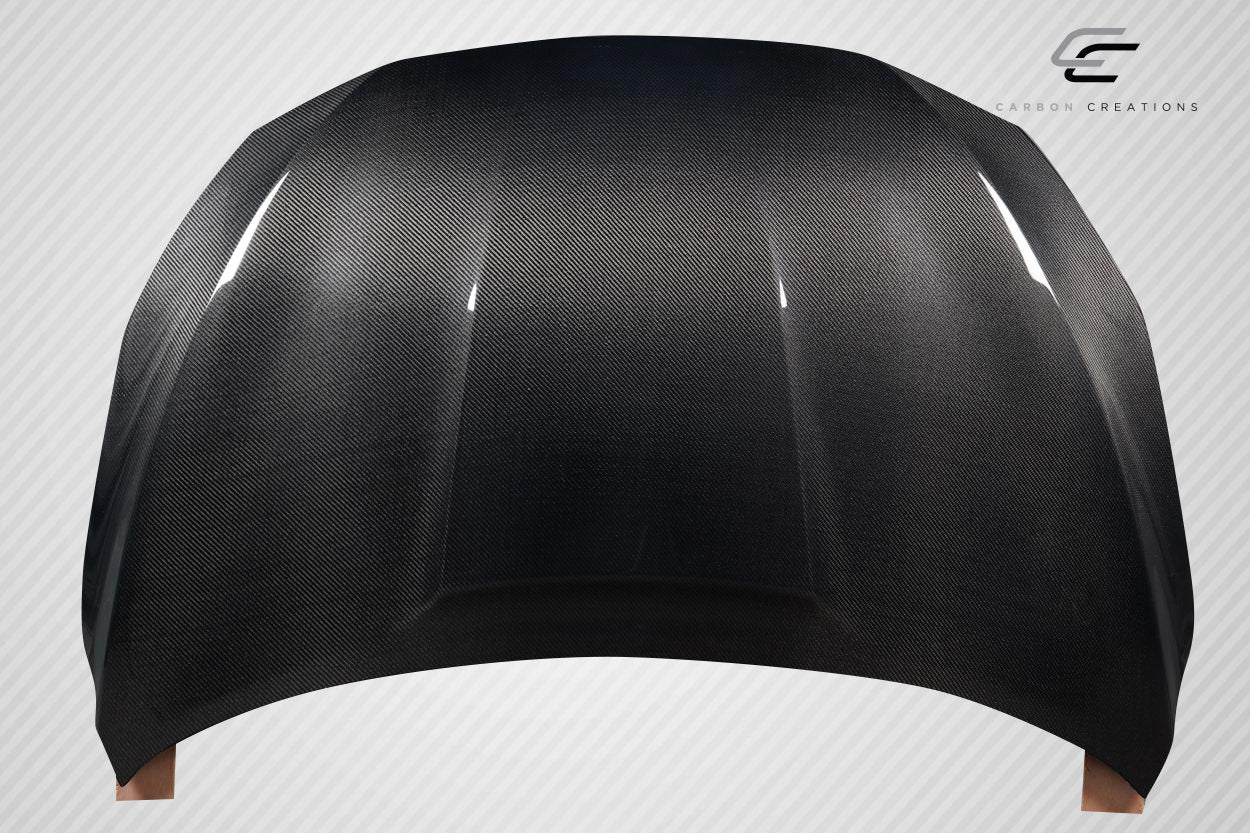 2017-2019 Nissan Sentra Carbon Creations OEM Look Hood - 1 Piece