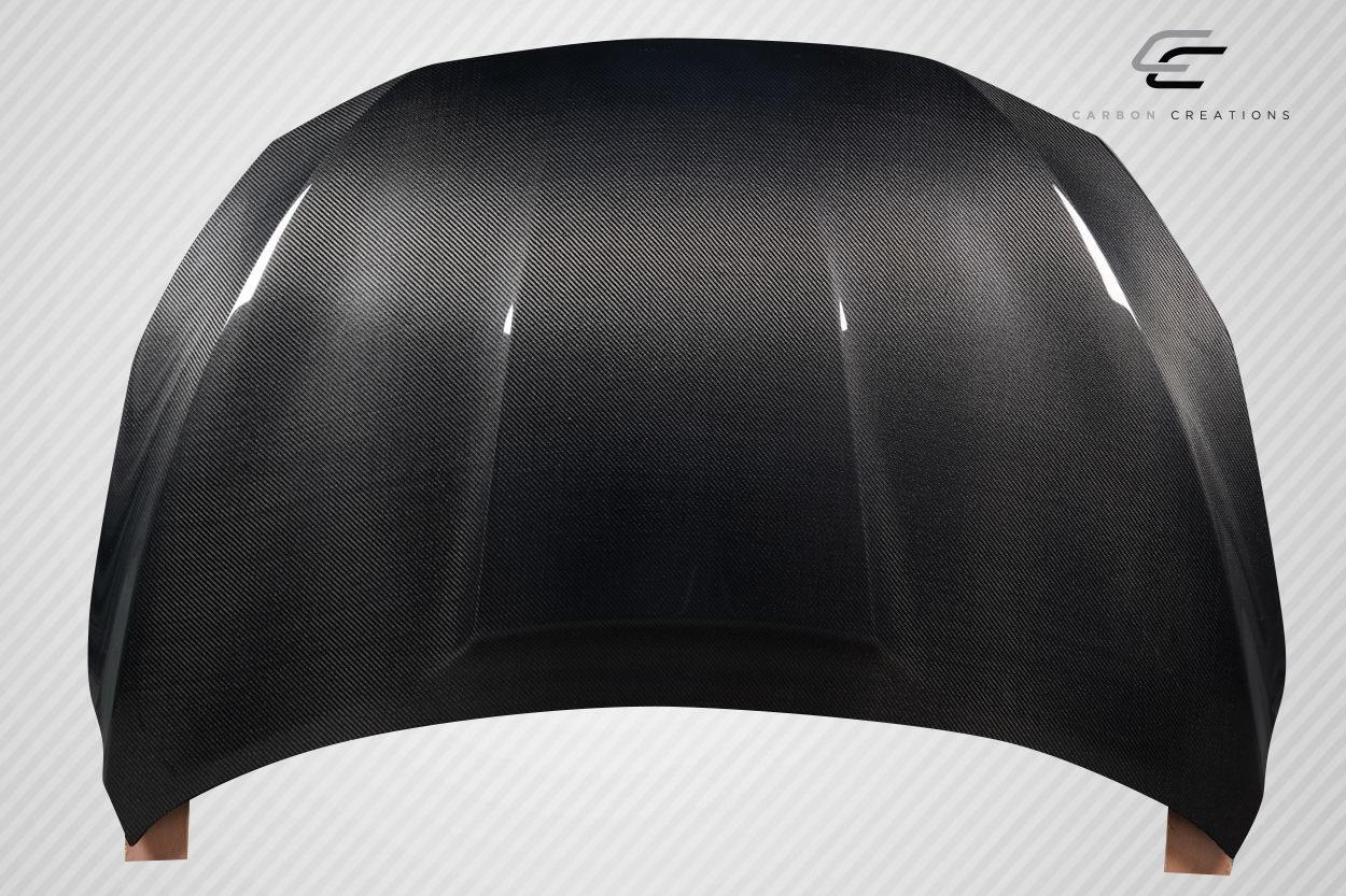 2017-2019 Nissan Sentra Carbon Creations OEM Look Carbon Fiber Hood
