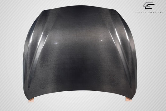 2014-2023 Infiniti Q50 Carbon Creations OEM Look Carbon Fiber Hood