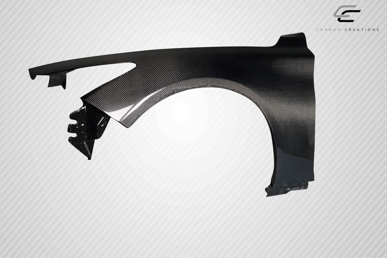 2014-2023 Infiniti Q50 Carbon Creations OEM Look Carbon Fiber Fender