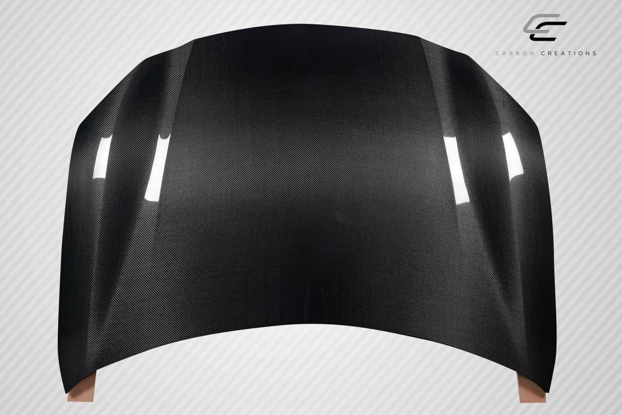 2022-2023 Toyota 86 / Subaru BRZ Carbon Creations OEM Look Hood - 1 Piece