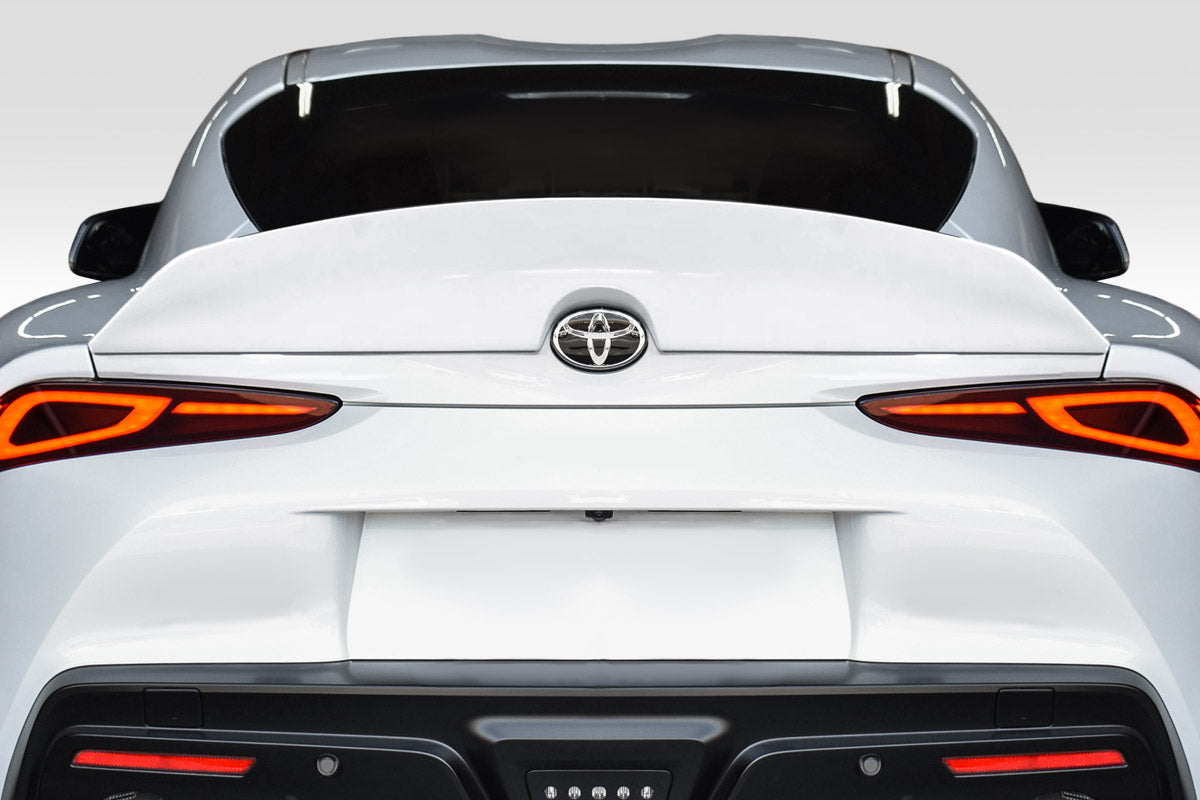 2019-2023 Toyota Supra A90 Duraflex Zero Rear Wing Spoiler - 1 Piece (S)