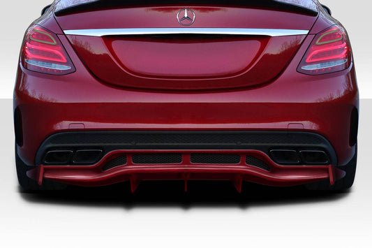 2015-2021 Mercedes C Class Duraflex Weaver Rear Lip