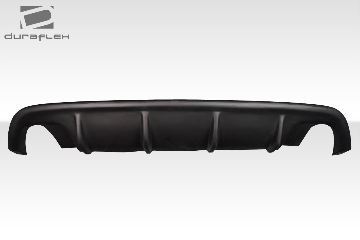2010-2014 Volkswagen Golf Duraflex Krone Rear Lip