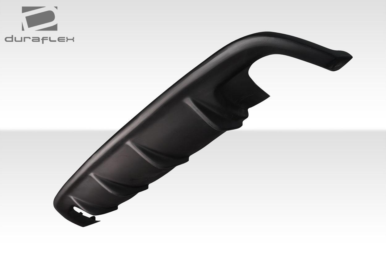 2010-2014 Volkswagen Golf Duraflex Krone Rear Lip