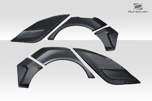2016-2021 Honda Civic Duraflex Speedster Fender Flare