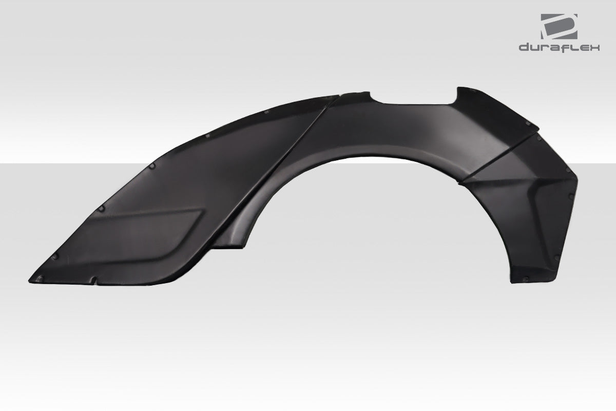2016-2021 Honda Civic HB Duraflex Speedster Widebody Rear Fender Flares - 6 Pieces