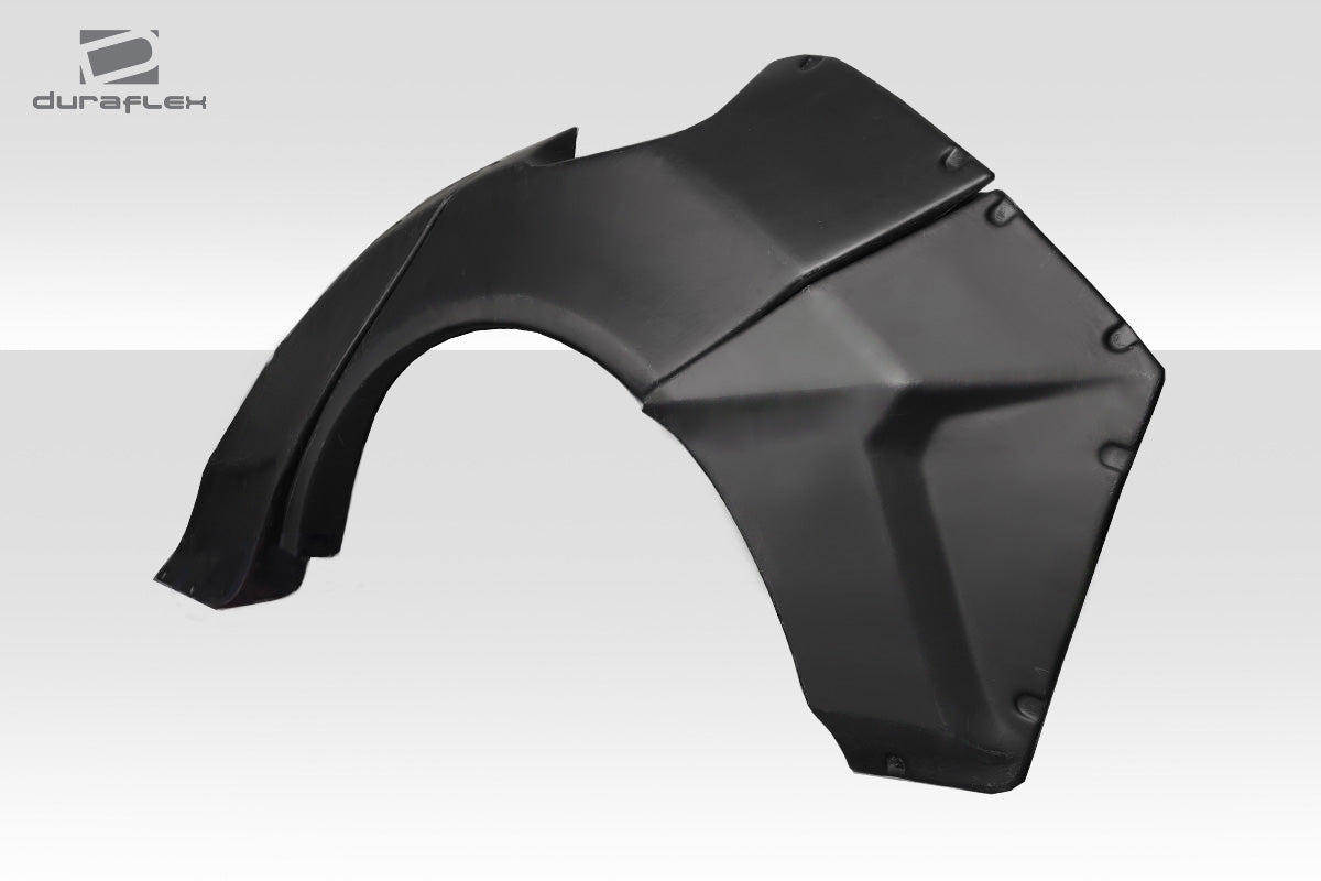 2016-2021 Honda Civic HB Duraflex Speedster Widebody Rear Fender Flares - 6 Pieces