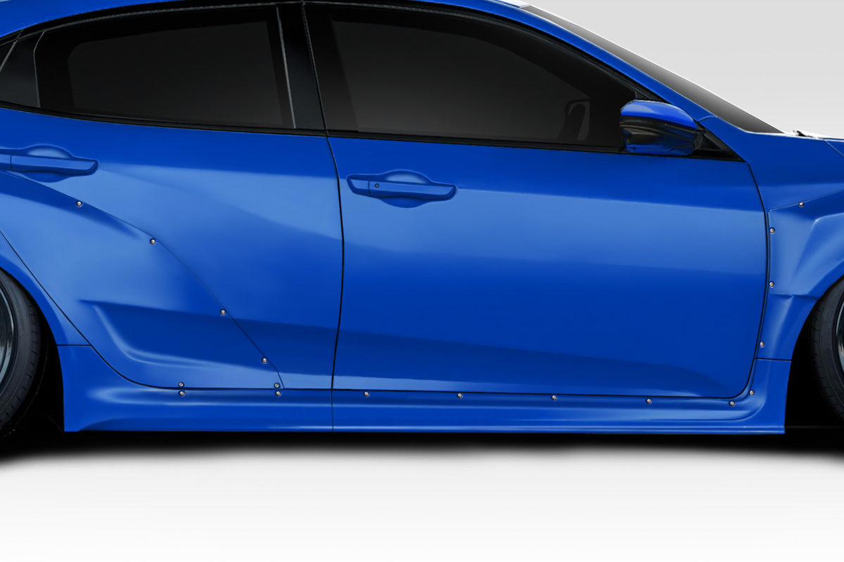 2016-2021 Honda Civic Duraflex Speedster Side Skirts
