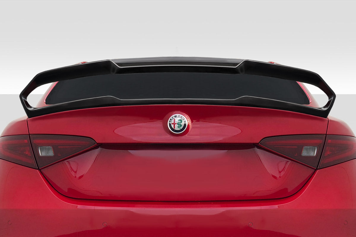 2017-2025 Alfa Romeo Giulia Duraflex GTAm Look Rear Wing Spoiler - 1 Piece