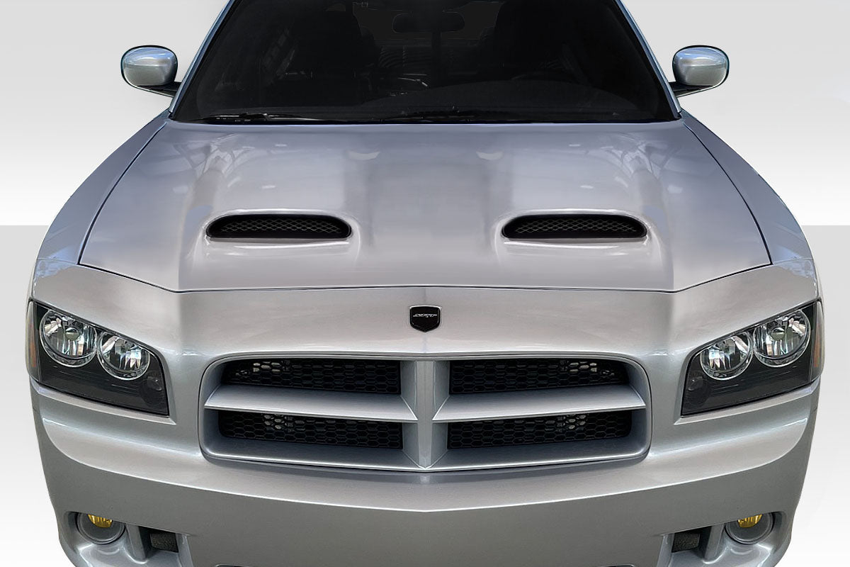 2006-2010 Dodge Charger Duraflex Redeye Look Hood