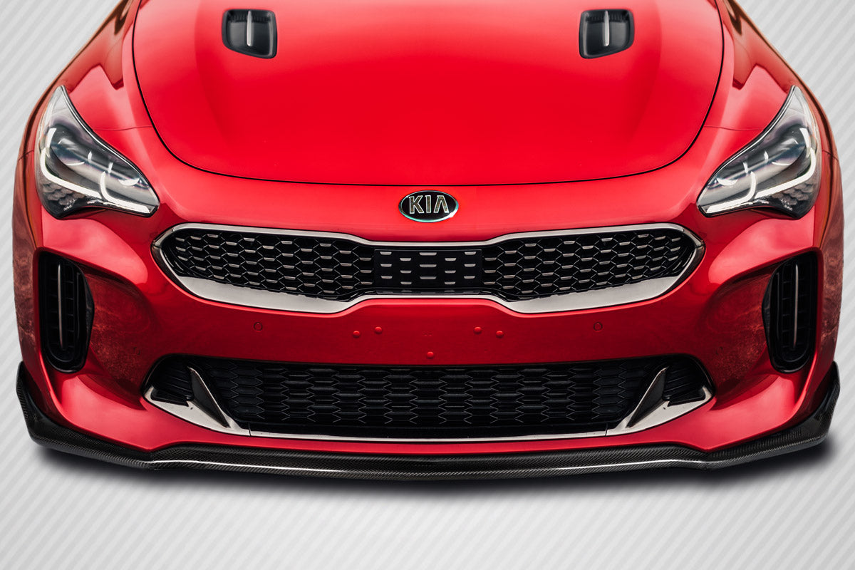2018-2023 Kia Stinger Carbon Creations Sport GT Carbon Fiber Front Lip