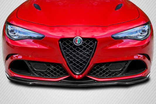 2017-2023 Alfa Romeo Giulia Carbon Creations FRK Front Lip Spoiler Air Dam - 1 Piece