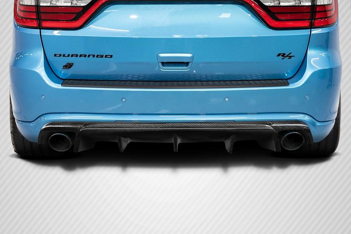 2011-2023 Dodge Durango Carbon Creations PRST Carbon Fiber Rear Lip