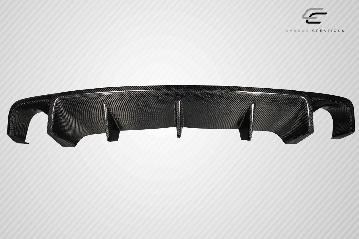 2011-2023 Dodge Durango Carbon Creations PRST Carbon Fiber Rear Lip