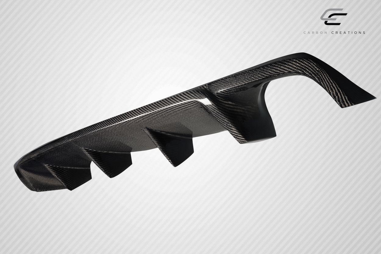 2011-2023 Dodge Durango Carbon Creations PRST Carbon Fiber Rear Lip