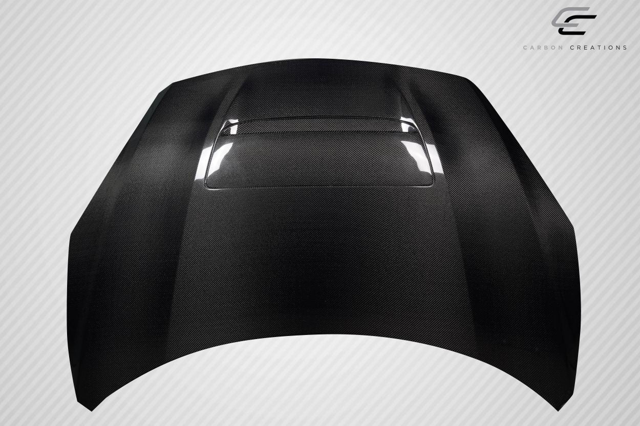 2010-2013 Mazda Mazdaspeed 3 Carbon Creations OEM Look Carbon Fiber Hood