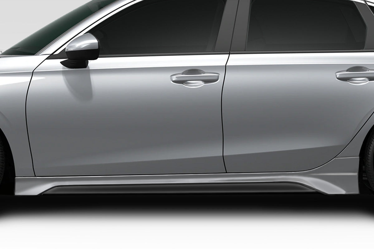 2022-2025 Honda Civic Duraflex Yokel Side Skirt Rocker Panels  -2 Piece