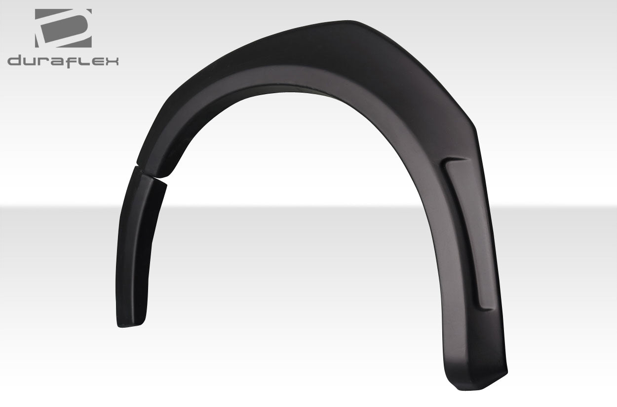 2018-2023 Subaru Crosstrek Duraflex Speedtrail Front Fender Flares - 4 Piece