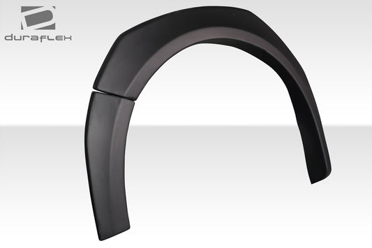 2018-2022 Subaru Crosstrek Duraflex Speedtrail Front Fender Flares - 2 Piece