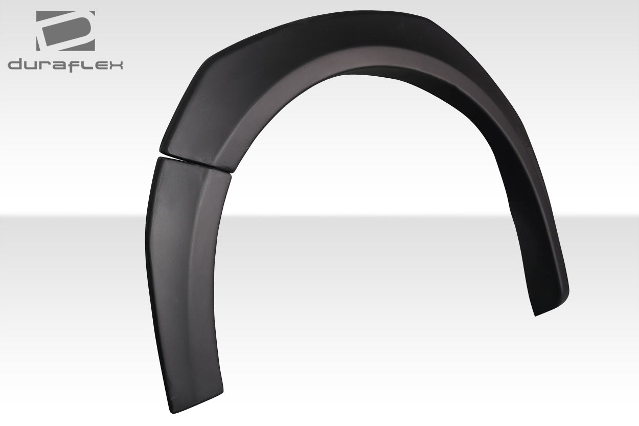 2018-2023 Subaru Crosstrek Duraflex Speedtrail Front Fender Flares - 4 Piece