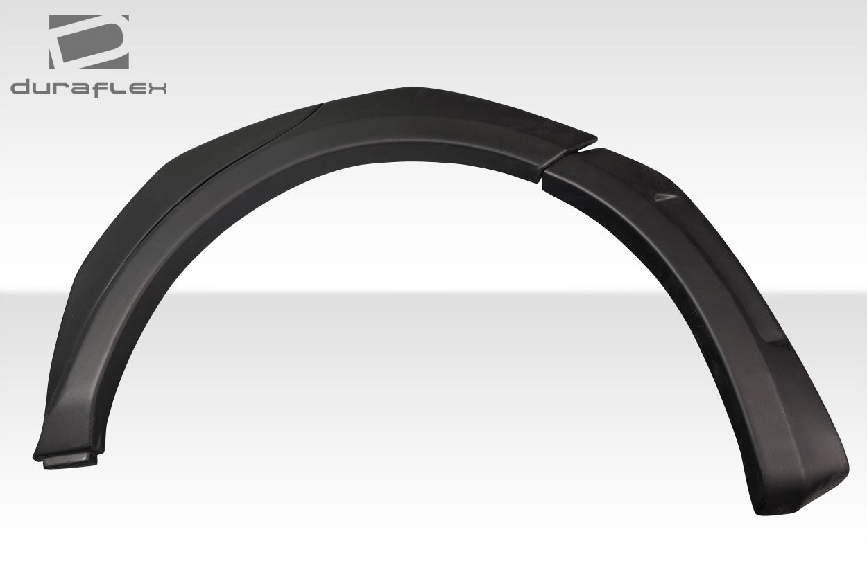 2018-2022 Subaru Crosstrek Duraflex Speedtrail Rear Fender Flares - 8 Piece