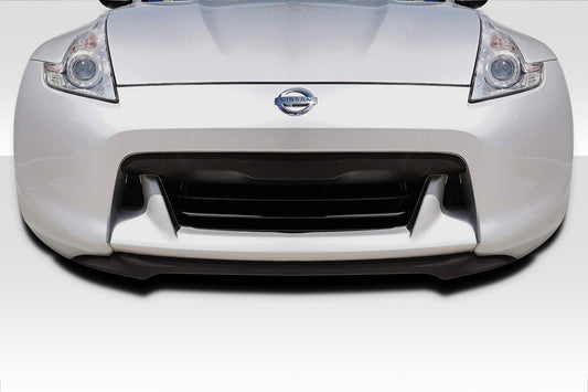 2009-2012 Nissan 370Z Z34 Duraflex Front Chin Aero Deflector - 1 Piece