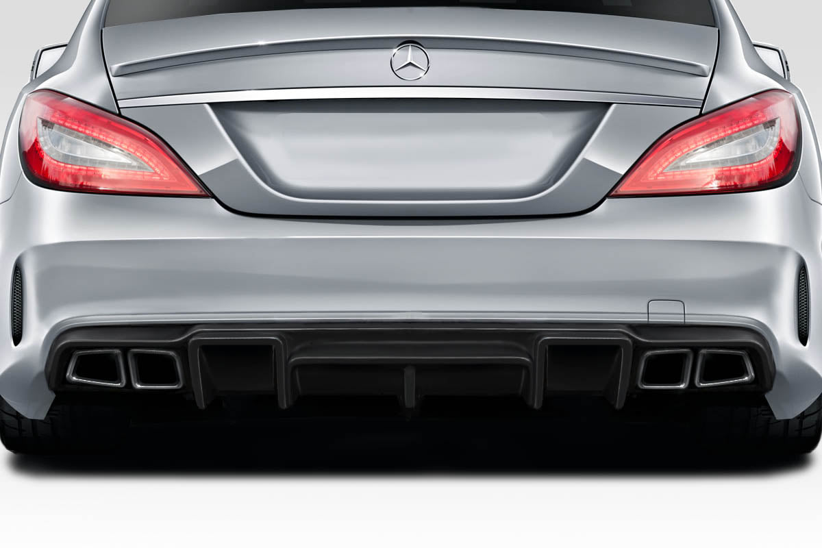 2012-2018 Mercedes CLS63 Duraflex Heaves Rear Lip