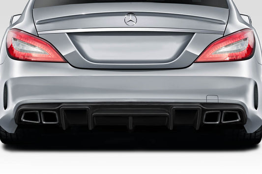 2012-2018 Mercedes CLS63 Duraflex Heaves Rear Lip