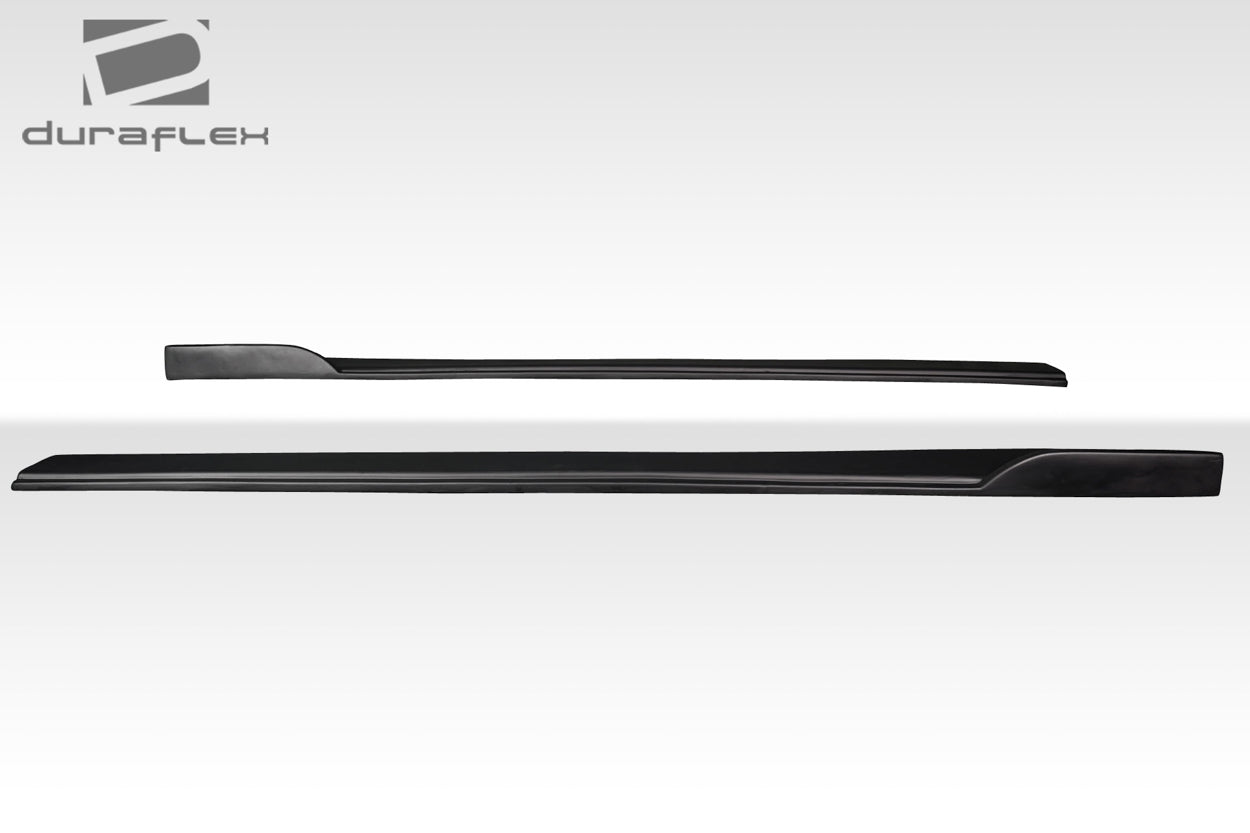2012-2017 Hyundai Veloster Duraflex Bailer Side Skirt Rocker Panel Splitters - 2 Pieces (S)