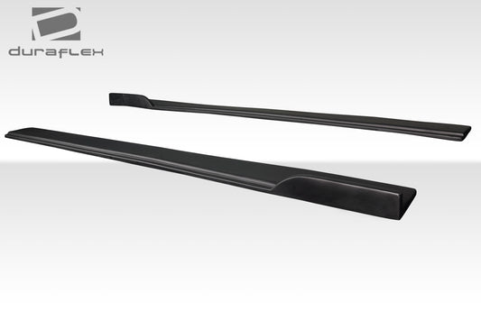 2012-2017 Hyundai Veloster Duraflex Bailer Side Skirt Rocker Panel Splitters -2 Piece