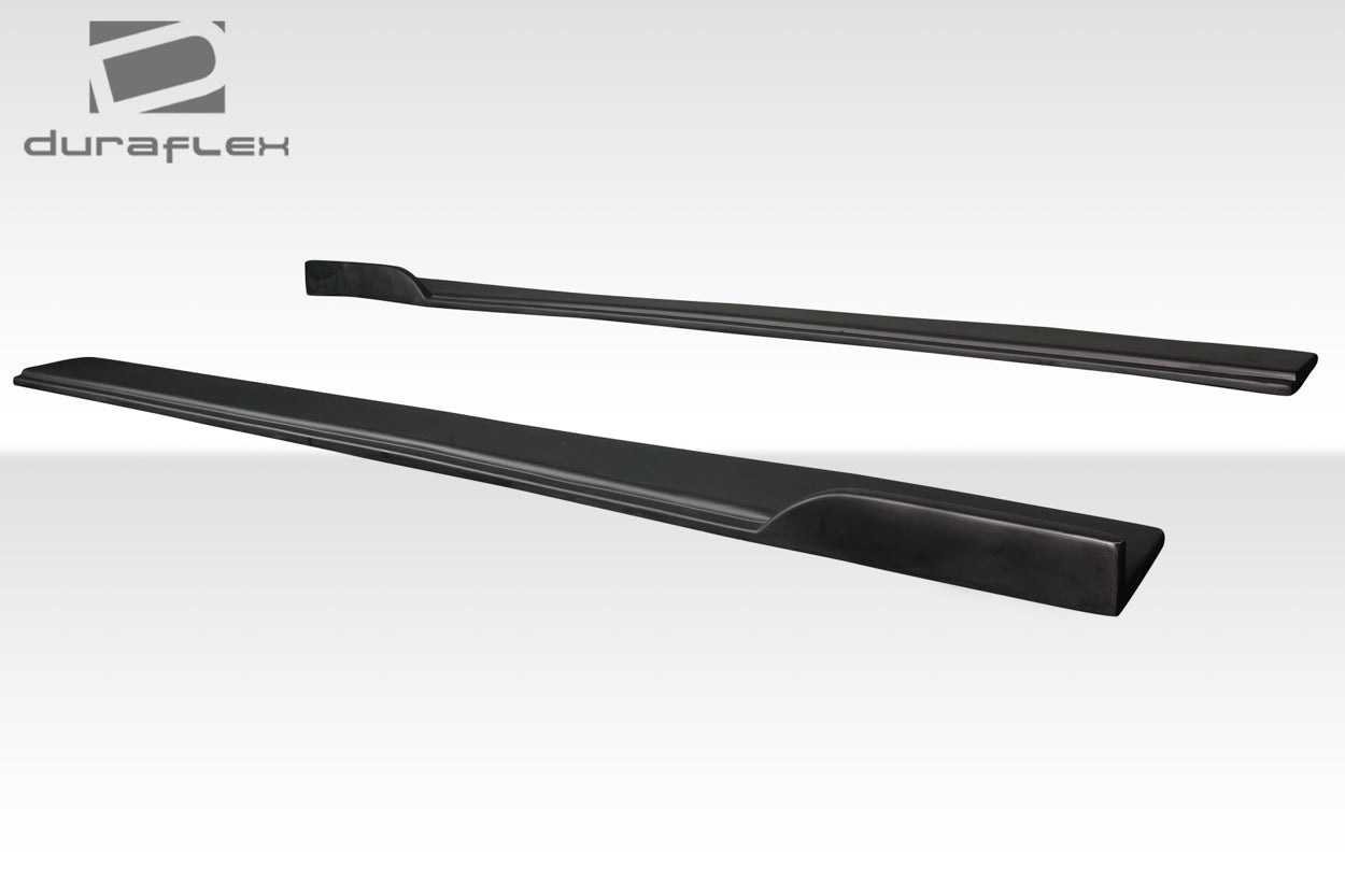 2012-2017 Hyundai Veloster Duraflex Bailer Side Skirt Rocker Panel Splitters - 2 Pieces (S)