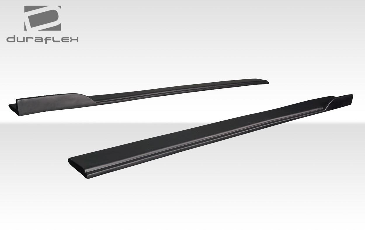 2012-2017 Hyundai Veloster Duraflex Bailer Side Skirt Rocker Panel Splitters - 2 Pieces (S)