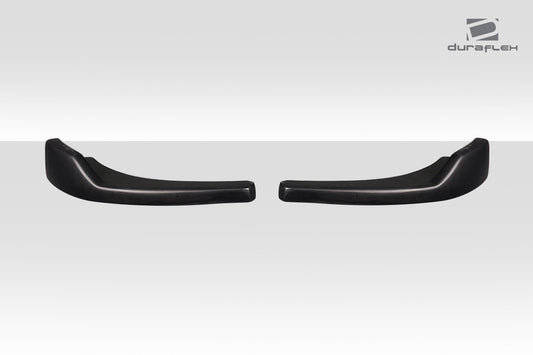 2012-2017 Hyundai Veloster Duraflex Bailer Rear Lip Add On Spoilers - 2 Piece