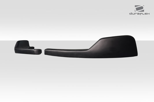 2012-2017 Hyundai Veloster Duraflex Bailer Rear Lip Add On Spoilers - 2 Piece