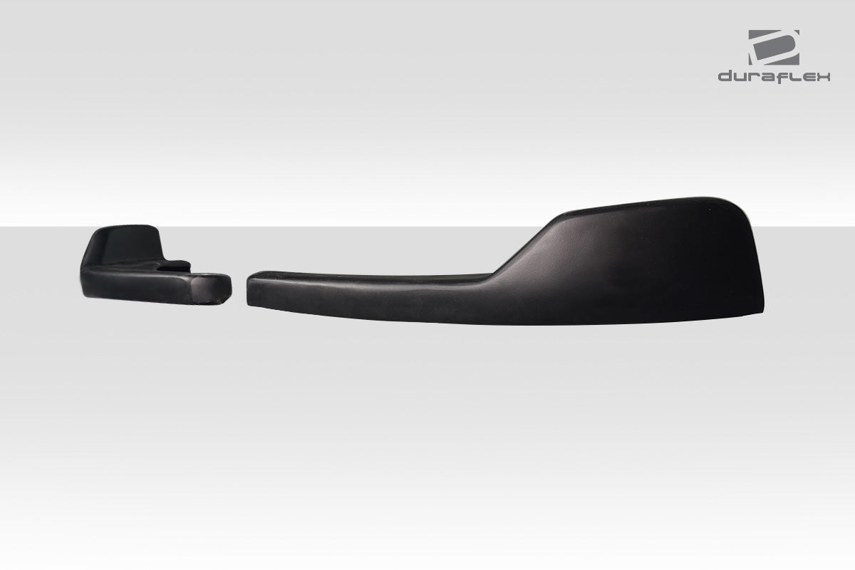 2012-2017 Hyundai Veloster Duraflex Bailer Rear Lip Add On Spoilers - 2 Pieces (S)