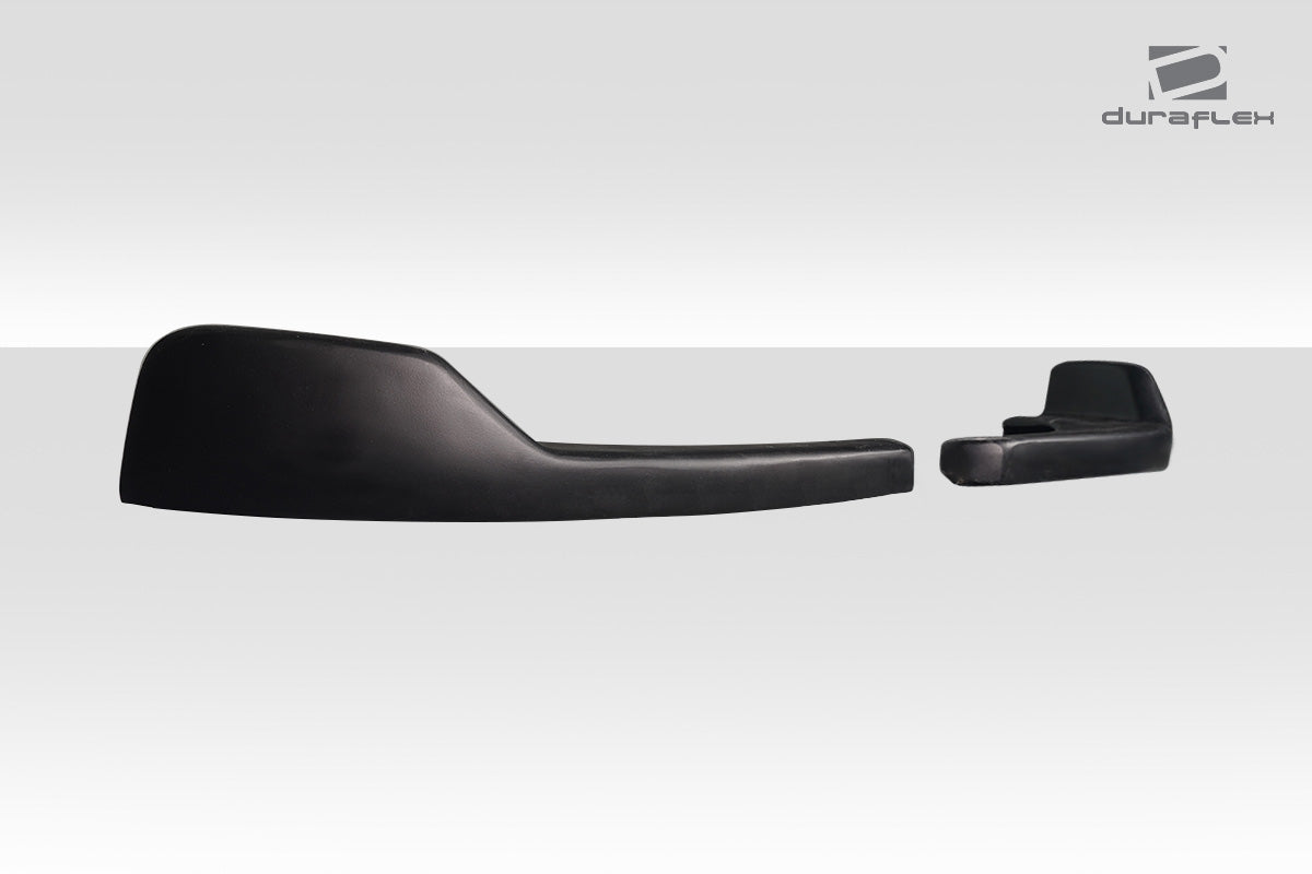 2012-2017 Hyundai Veloster Duraflex Bailer Rear Lip Add On Spoilers - 2 Pieces (S)