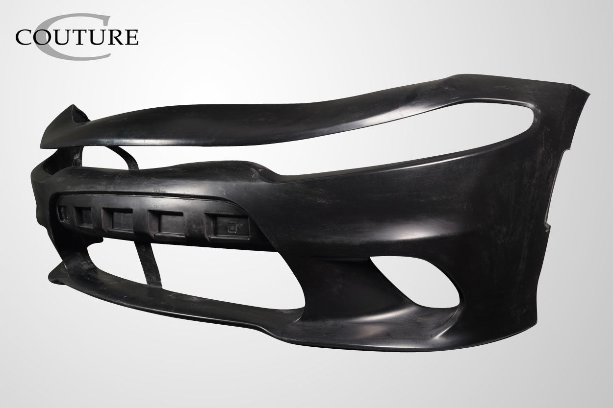 2015-2021 Dodge Charger Couture Polyurethane Hellcat Look Front Bumper Cover - 1 Piece (S)