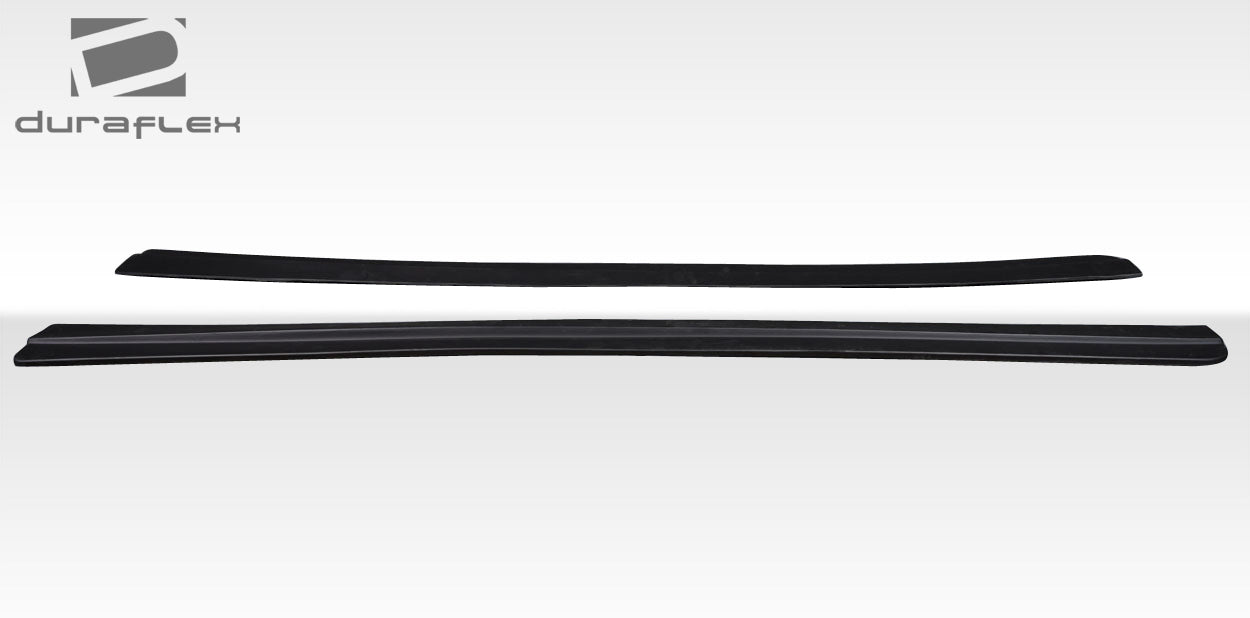 1990-1996 Nissan 300ZX Z32 Duraflex Turbo T Side Skirt Splitters - 2 Piece