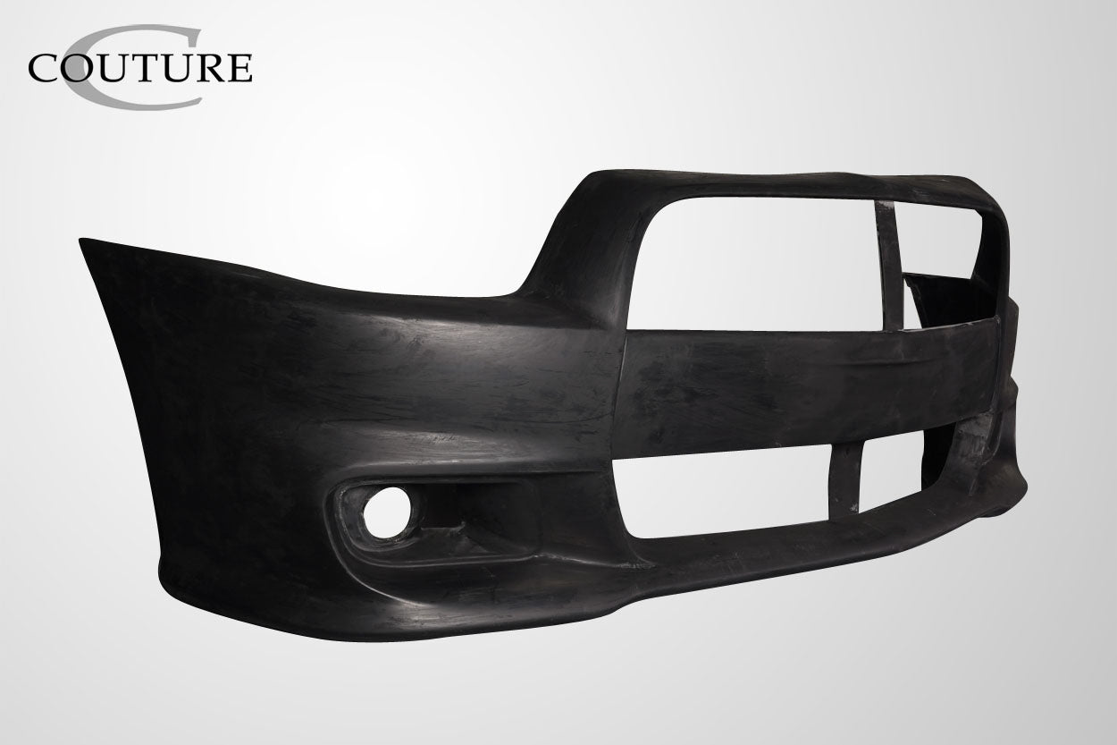 2011-2014 Dodge Charger Couture Polyurethane SRT Look Front Bumper Cover - 1 Piece (S)