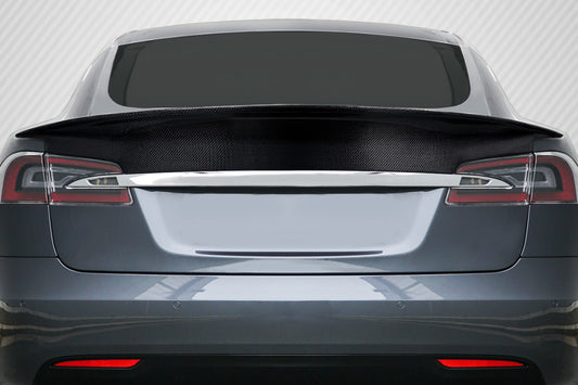2012-2022 Tesla Model S Carbon Creations Elixir Carbon Fiber Rear Wing
