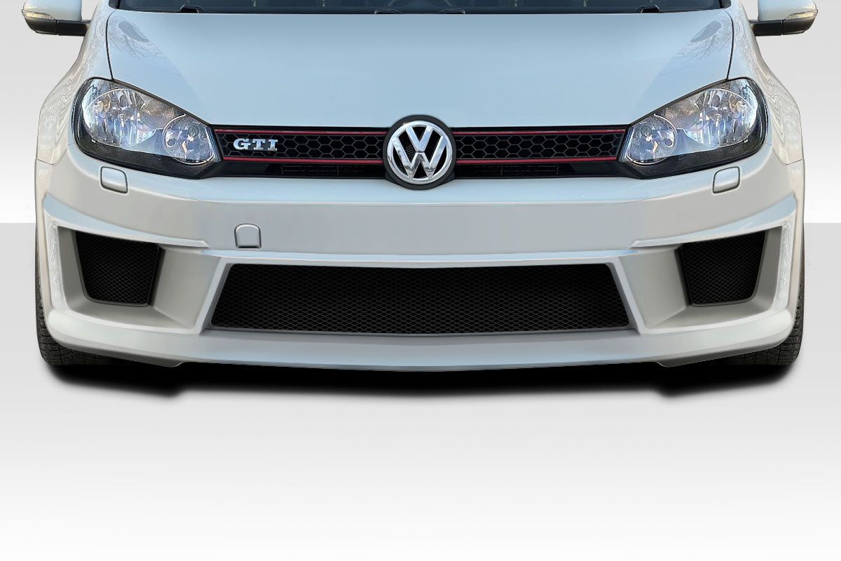 2010-2014 Volkswagen Golf Duraflex Rabbet Front Bumper
