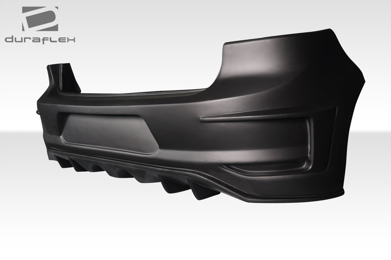2010-2014 Volkswagen Golf GTI Duraflex R400 Look Rear Bumper Cover - 1 Piece (S)