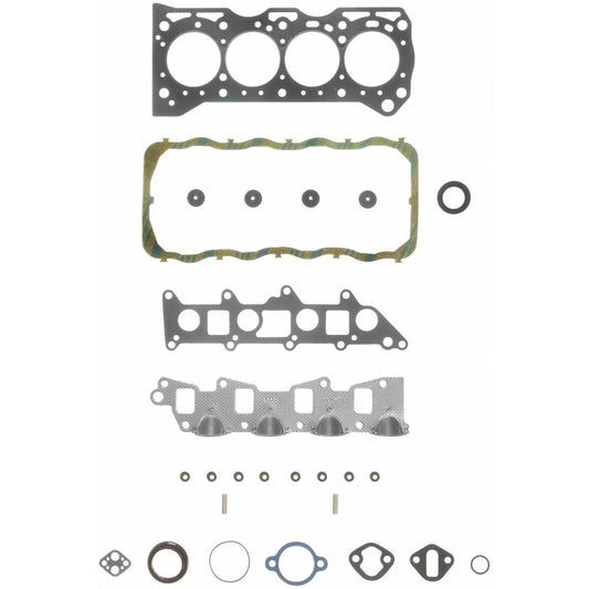 Fel-Pro Suzuki Samurai HS 9117 PT PermaTorque engine cylinder head gasket set showing gaskets and packaging.