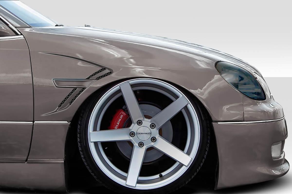 1998-2005 Lexus GS Duraflex Aiming Fender