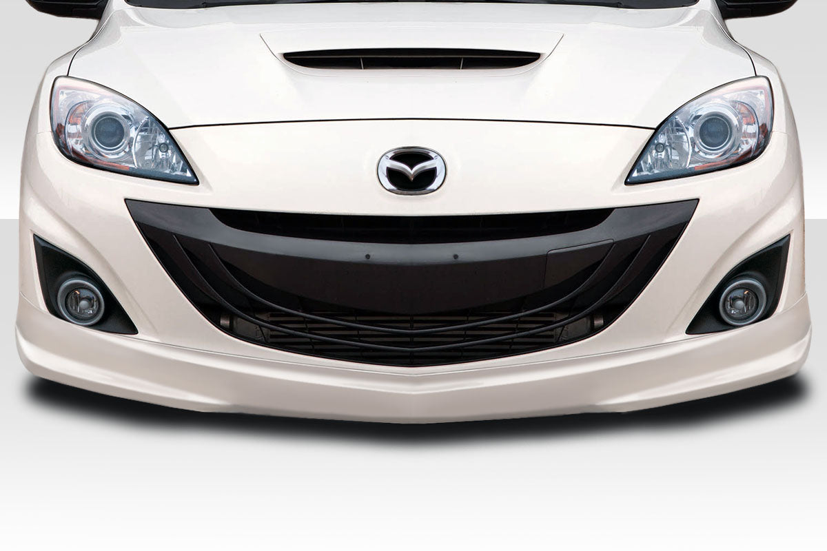 2010-2013 Mazda Mazdaspeed 3 Duraflex Vager Front Lip