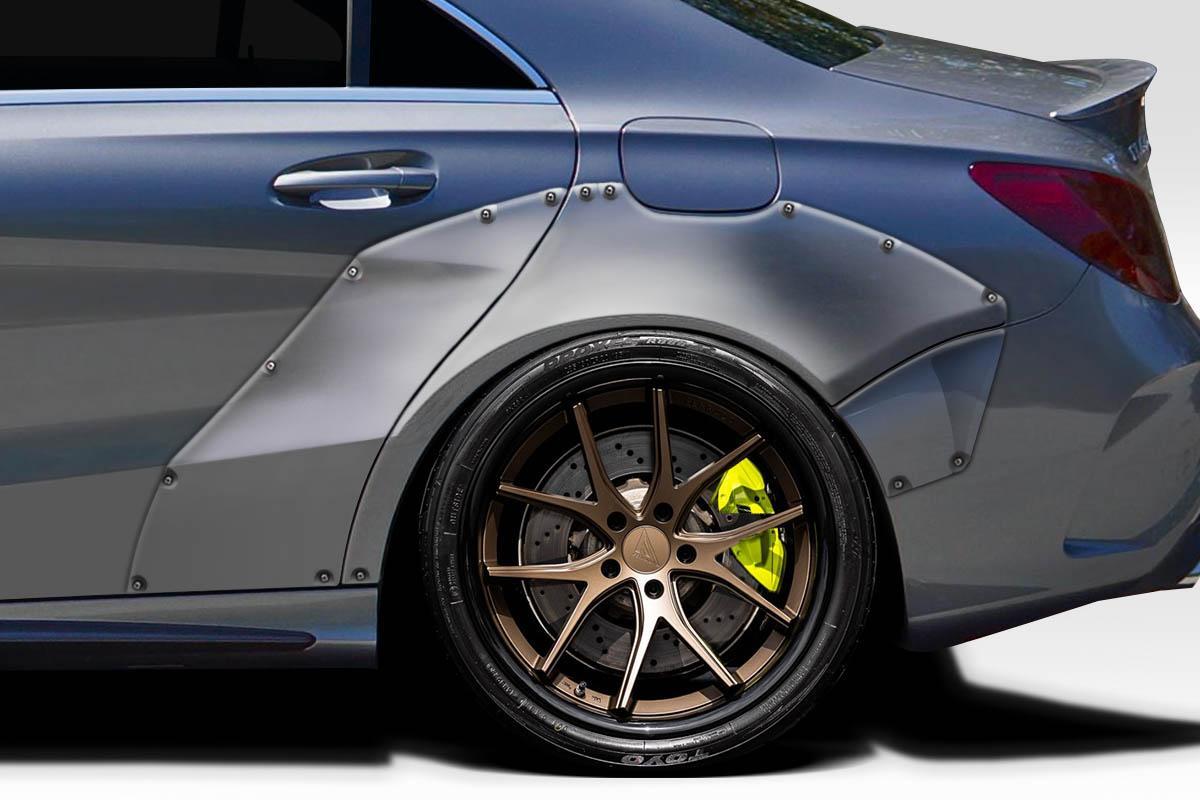 2014-2015 Mercedes CLA Duraflex Facta Fender Flare