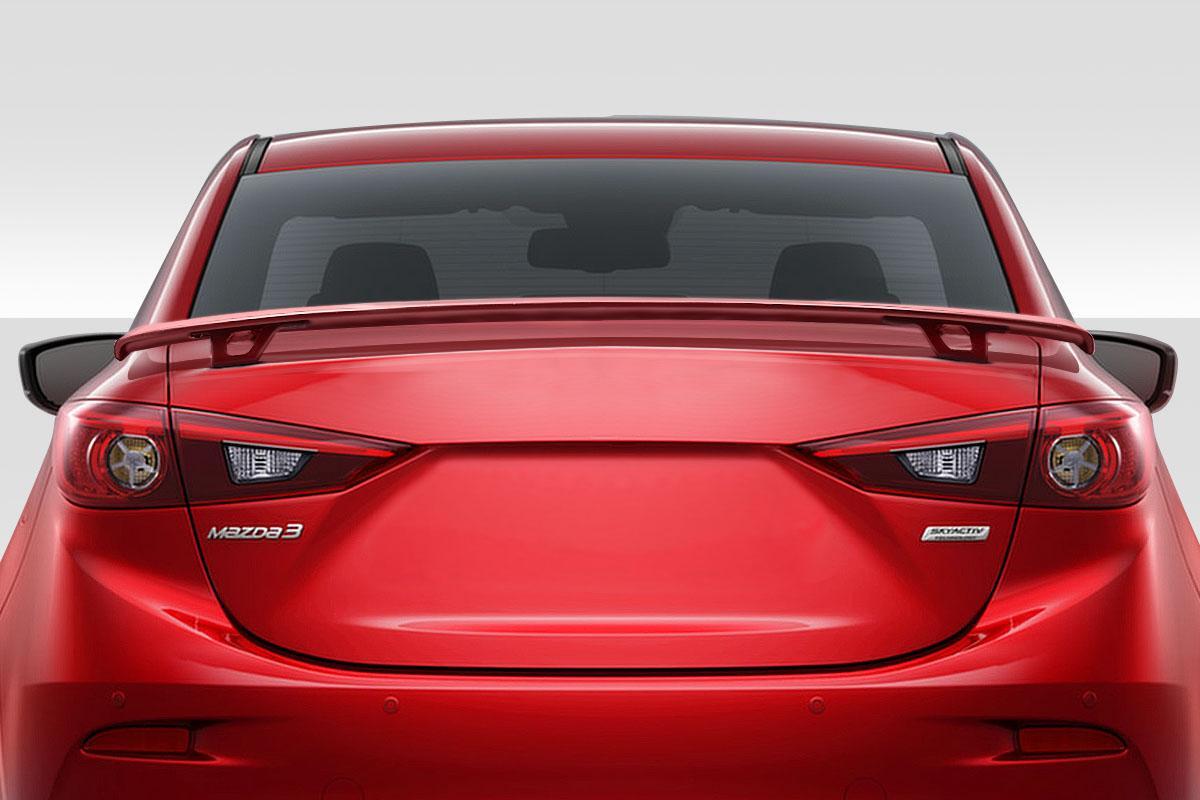 2014-2018 Mazda 3 Duraflex Marga Rear Wing